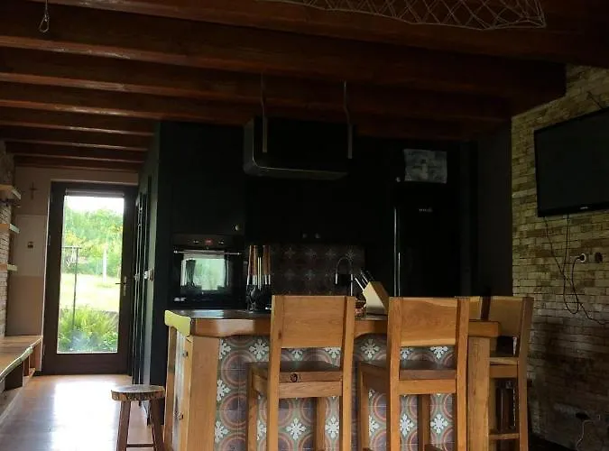 Semesterbostad Zahradny Domcek Levoča